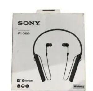 Sony WI-C400 Bluetooth Headset - Black